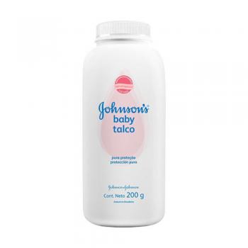 Talco Johnson's Baby tradicional com 200g