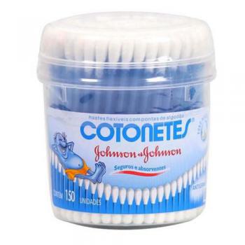 Hastes Flexiveis Cotonetes Johnsons & Johnsons Com 150 Unidades