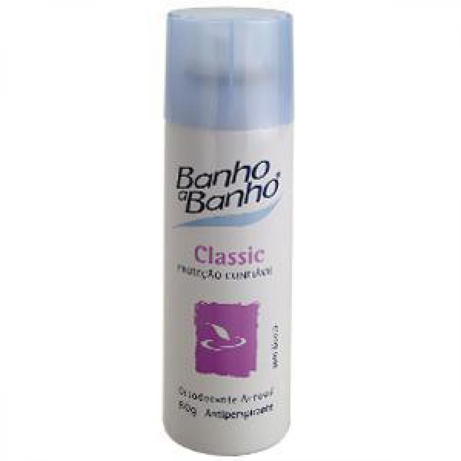 Desodorante Banho a Banho Classic Aerosol 80g