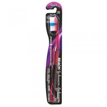 Escova Dental Reach Professional Media 40 Com 1 Unidade