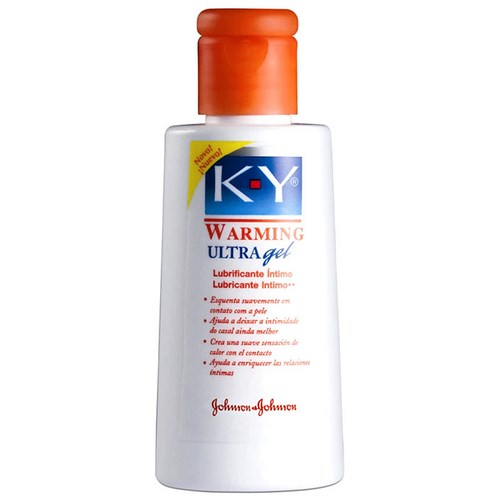 Gel Lubrificante KY Warming 71g