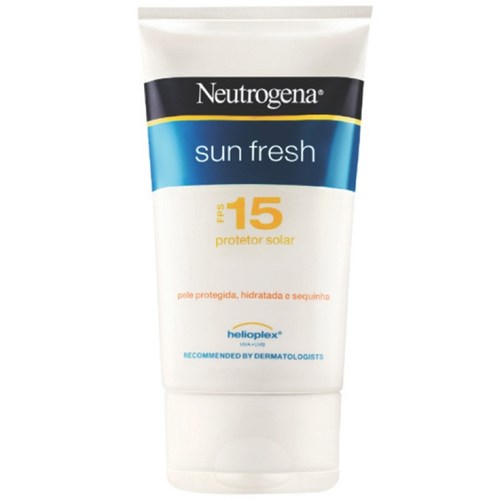 Protetor Solar Neutrogena Sun Fresh FPS15 120ml