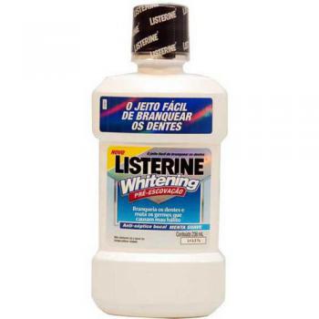 Solucao Bucal Listerine Whitening 236Ml