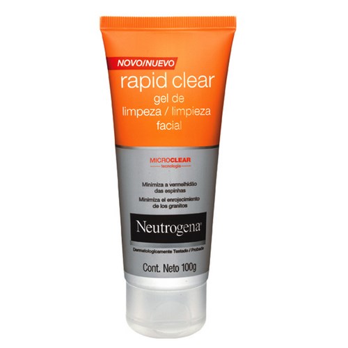 Neutrogena Rapid Clear Gel Limpeza 100g