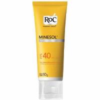 Protetor Solar Ro C Minesol Antioxidant Fps40 50g