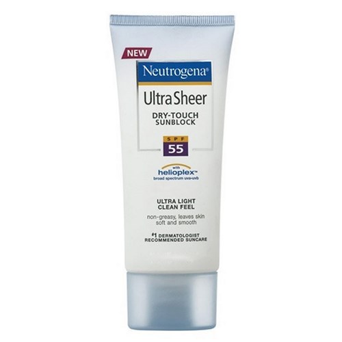 Neutrogena Ultra Sheer FPS 55 120g