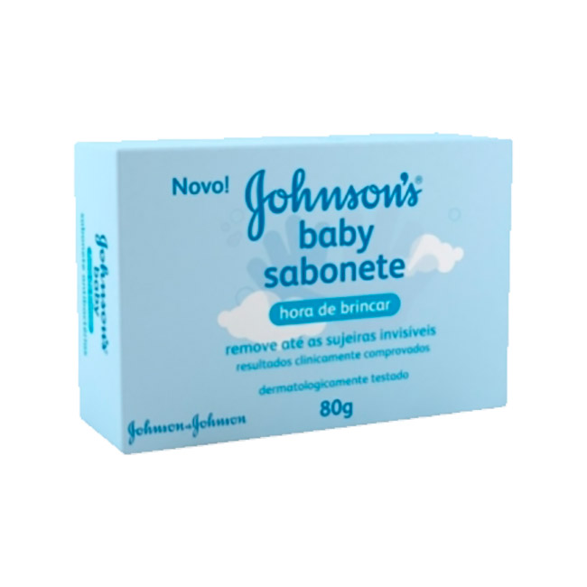 Sabonete Infantil Johnsons & Johnsons 80G HORA BRINCAR