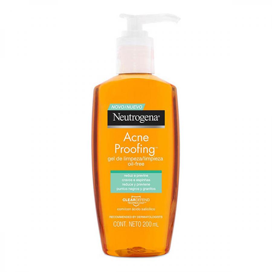 NEUTROGENA ACNE PROOFING GEL DE LIMPEZA 200ML