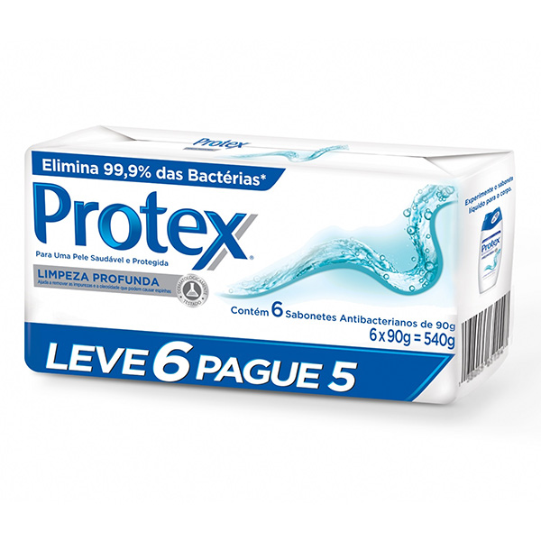 Sabonete Protex Limpeza Profunda 90g  L6P5