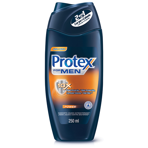 Sabonete Líquido Protex Men Power 250ml