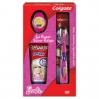 Kit Gel Dental  Escova Dental e Relógio Barbie