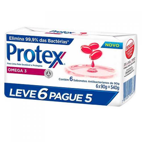 Sabonete Protex Ômega 3 90g  L6P5