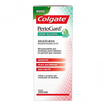 Enxaguante Bucal Colgate PerioGard Extra Mint 250ml