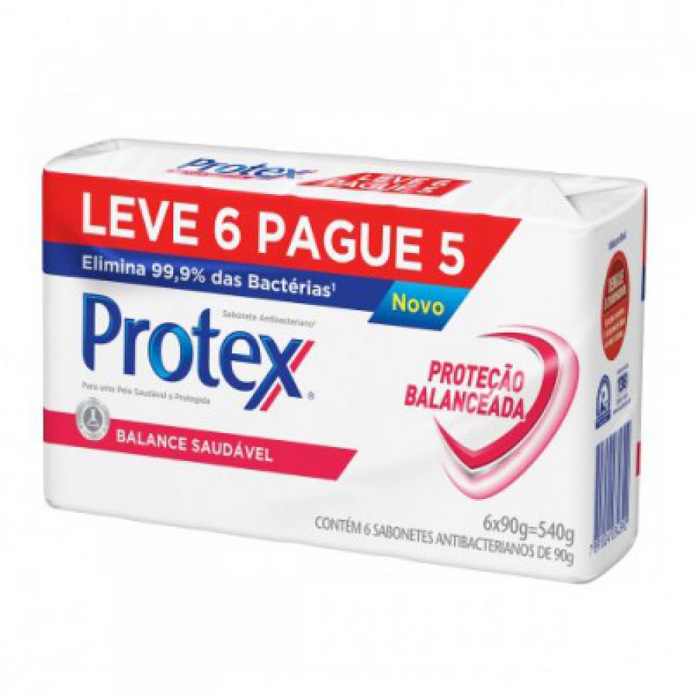 SABONETE Protex 90g Bal Sau Lv6 Pg5