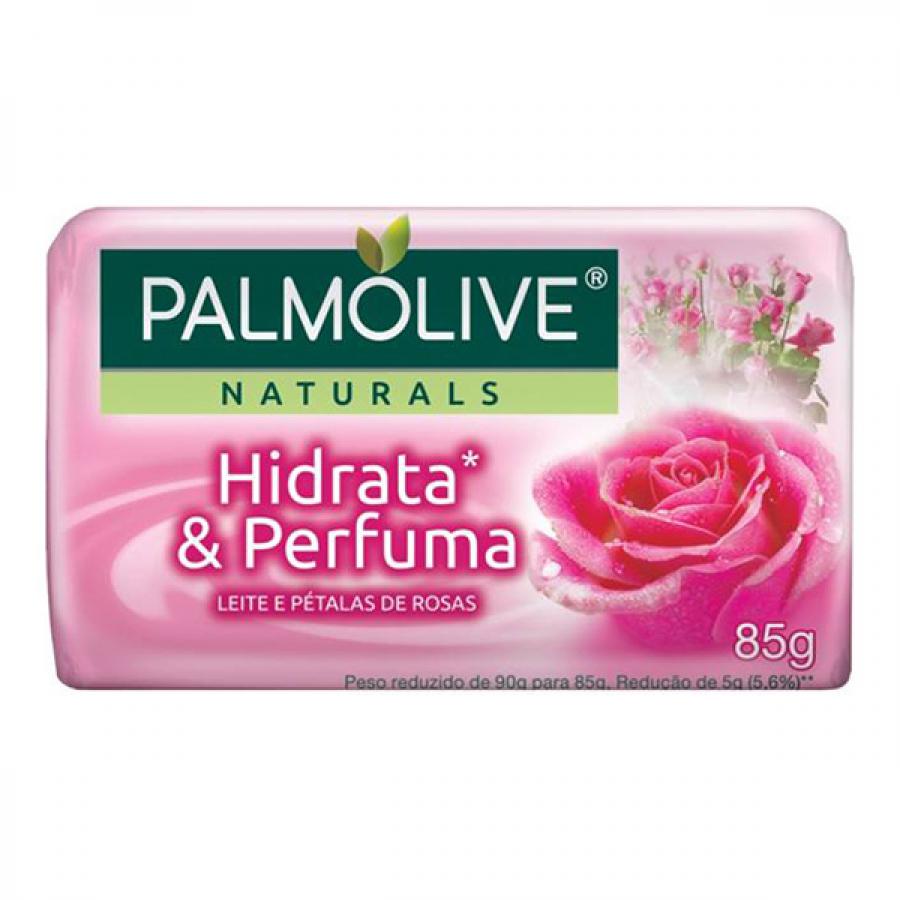 SABONETE PALMOLIVE NATURALS HIDRATA & PERFUMA 85G