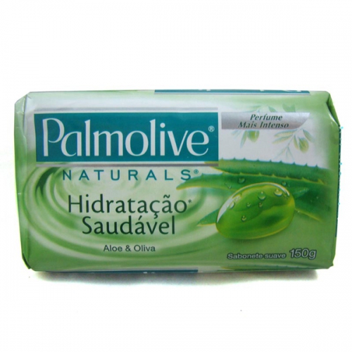 Sabonete Palmolive Aloe & Oliva 150g