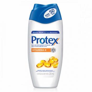 Sabonete Líquido Corporal Protex Vitamina E 250Ml