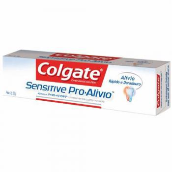 Creme Dental Colgate Sensitive Pro-alivio multi protecao, 1 unidade com 50g