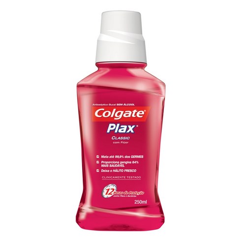 Enxaguante Bucal Colgate Plax Classic 250ml