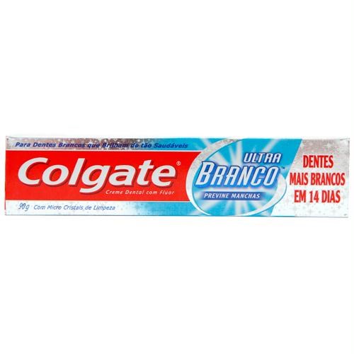 Creme Colgate Ultra Branqueador 90g