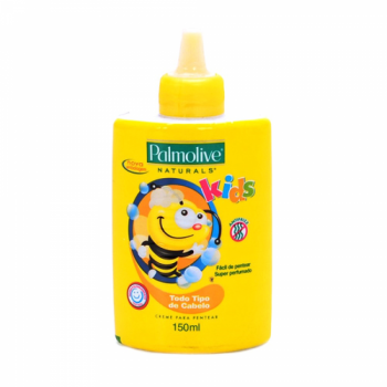 Creme de Pentear Palmolive Naturals Kids para Todos os Tipos de Cabelo 150mL