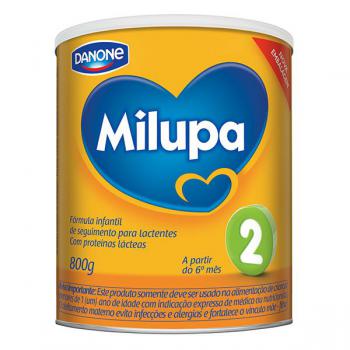 Leite em Po Milupa 2 Nacional 800g