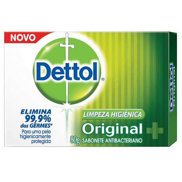 SABONETE DETTOL ORIGINAL 80G