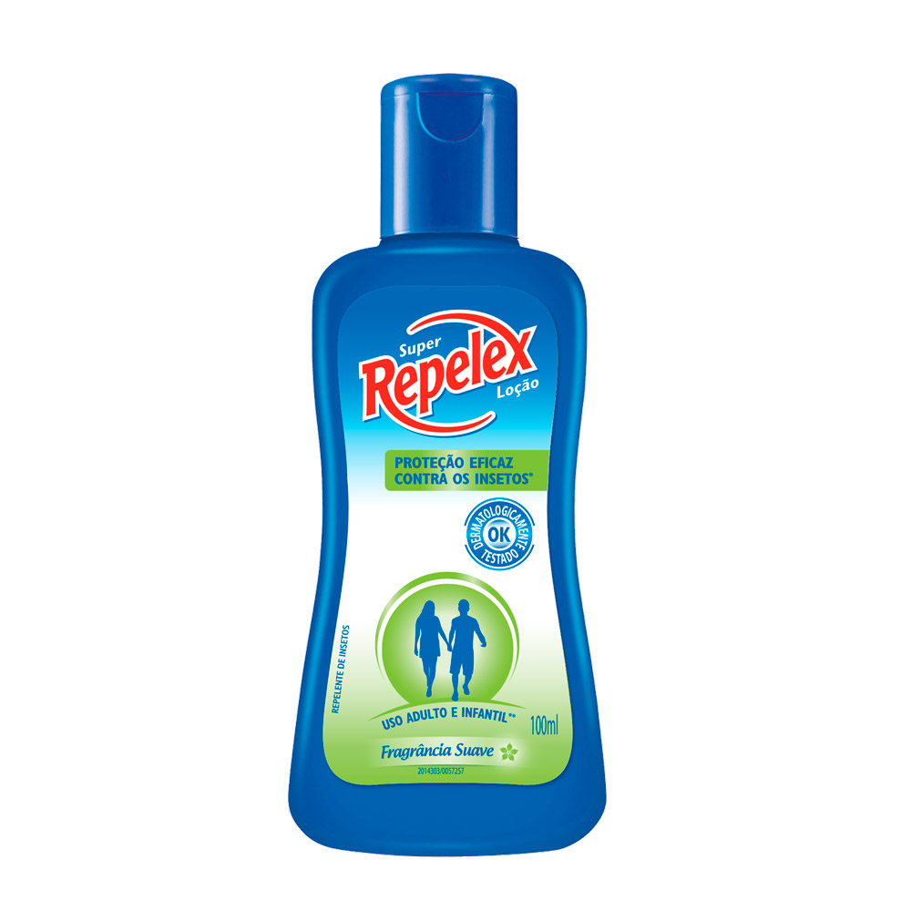 Repelente Repelex Locao 100ml