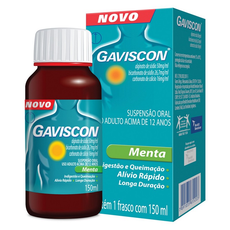 Gaviscon Suspensão Oral 150ml