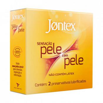 PRESERV JONTEX PELE C/ PELE 2UN