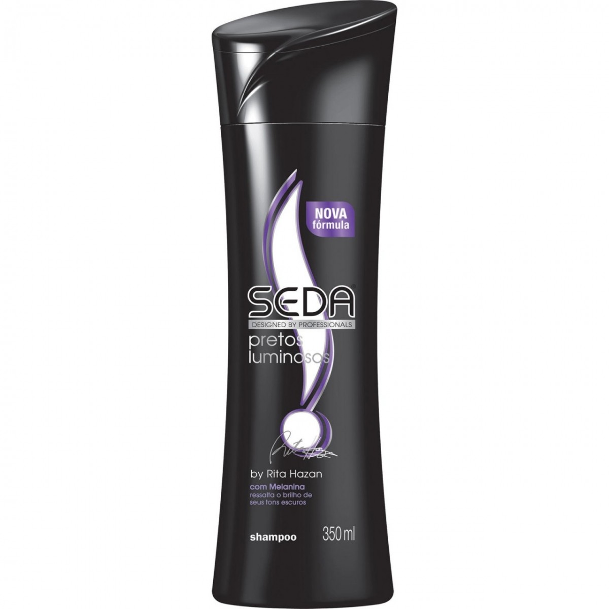 Shampoo Seda Pretos Luminosos 350ml