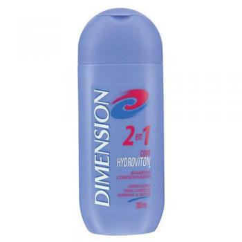 Shampoo Dimension 2x1 Normal A Seco 200ml