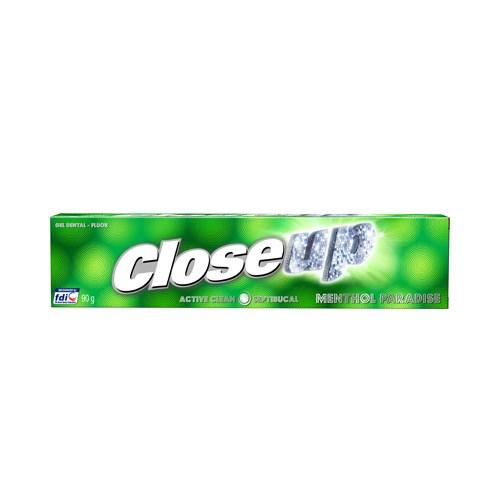 Creme Dental Close UP Active Mentolado 90g