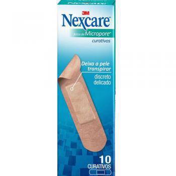 Curativo Nexcare Micropore 10 Unidades