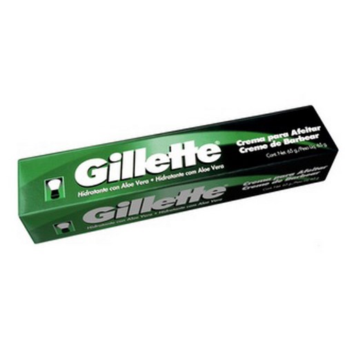 Creme De Barbear Gillette Mentol Refrescante 65g