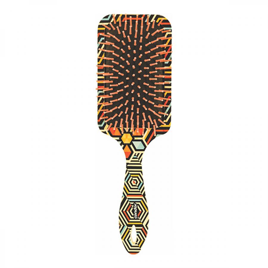ESCOVA PARA CABELO CONDOR RAQUETE FASHION REF.6893