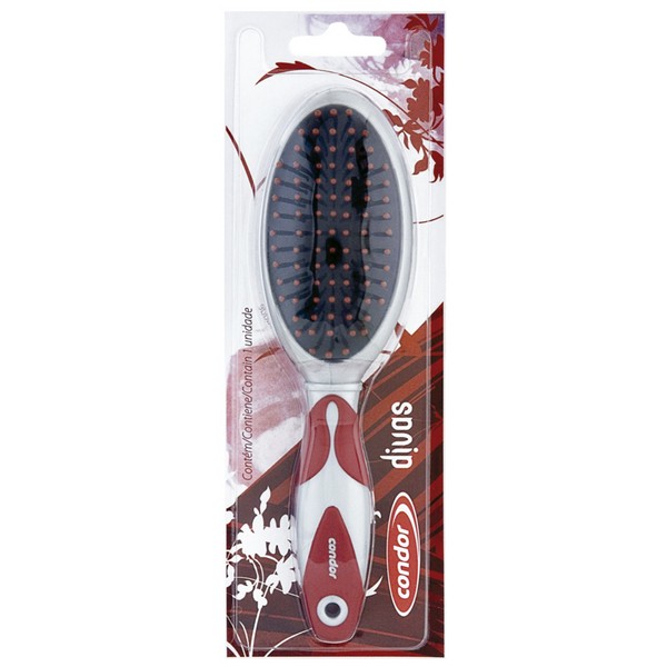 ESCOVA DE CABELO CONDOR DIVAS LUANA DESEMBARAÇAR REF.9710