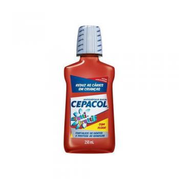 Solucao Bucal Cepacol Tutti Frutti 250ml