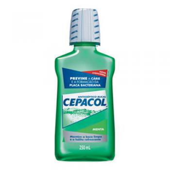 Solucao Bucal Cepacol Menta 250ml