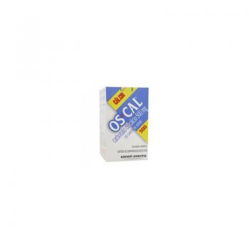 Os-cal D 500mg  + 400 UI com 60 Comprimidos