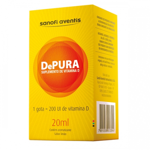 Depura 5600UI Gotas 20ml