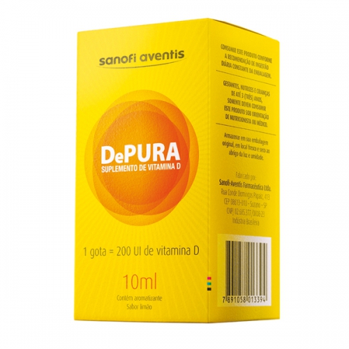 Depura 5600UI Gotas 10ml