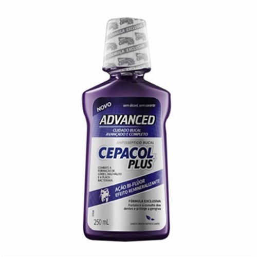 Enxaguatorio Bucal Cepacol Plus Advance 250ml