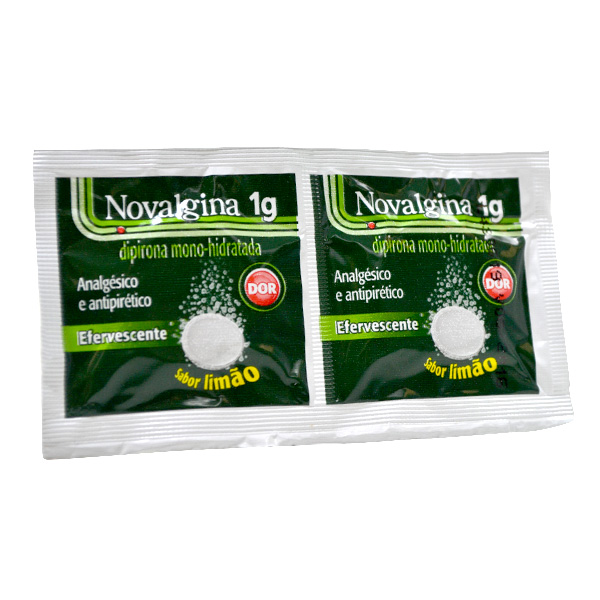 Novalgina 1G com 2 Comprimidos Efervescentes