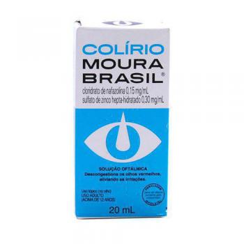 Colirio Moura Brasil 20mL