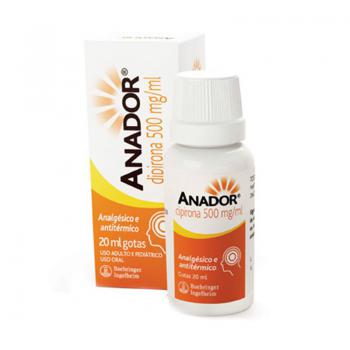 Anador 500mg/mL Gotas 20mL