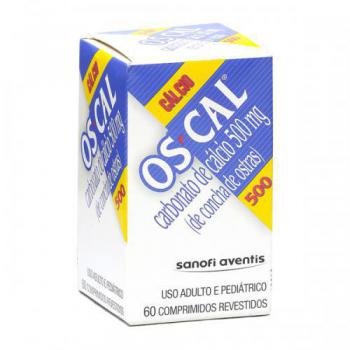 Os-cal 500mg com 60 Comprimidos