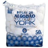 Algodão bolas Color 50g - York