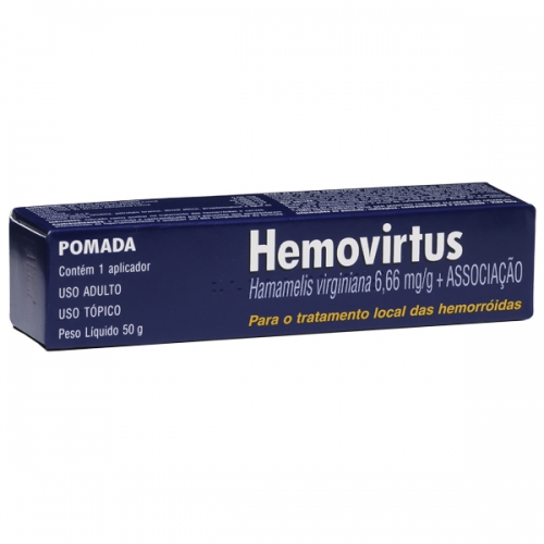 Hemovirtus Pomada 50g