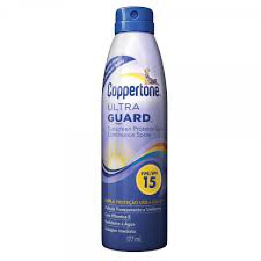 Protetor Solar Coppertone FPS 15 UltraGuard 177ml